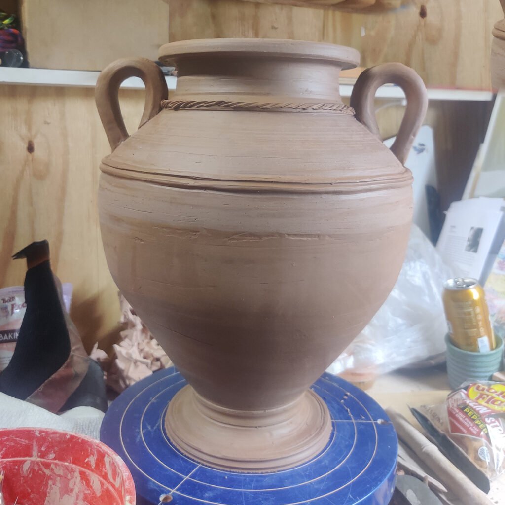 Sherwood pottery image