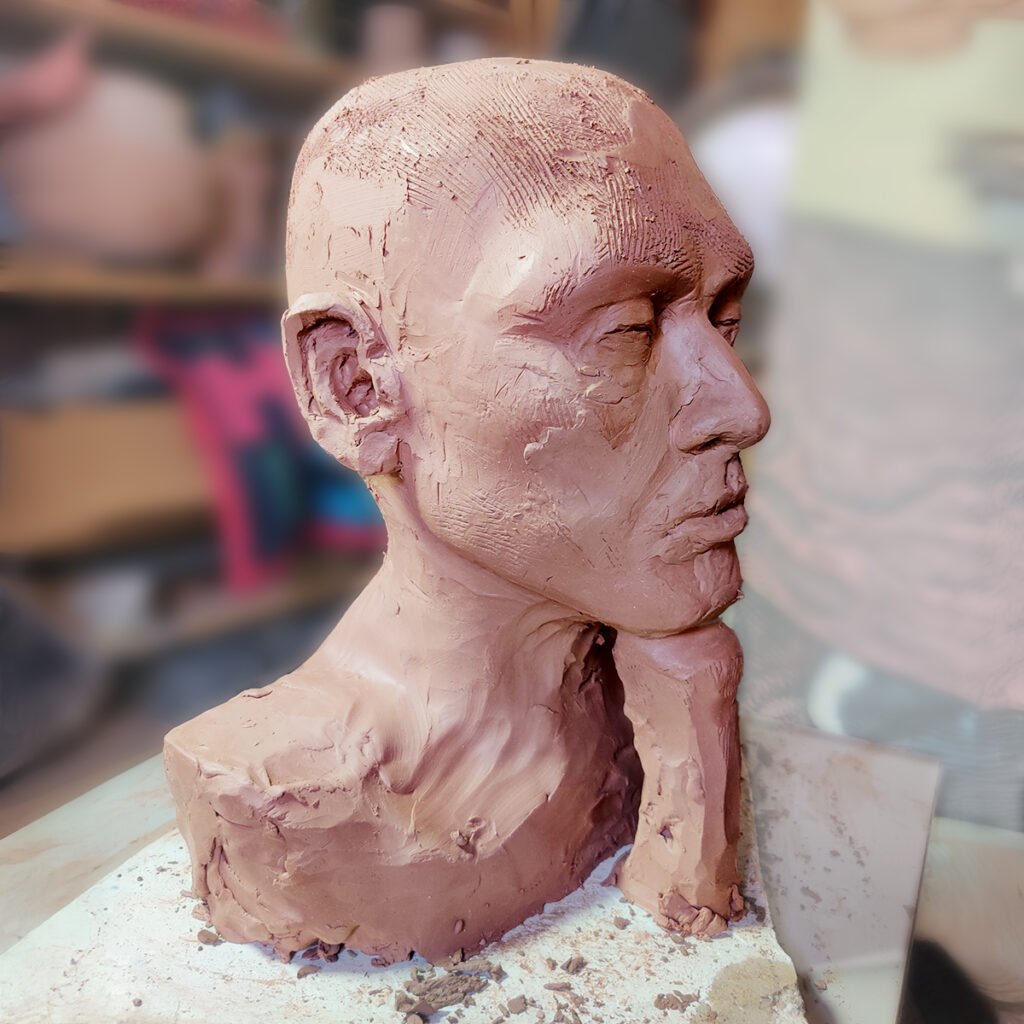 Sherwood clay sculpture image