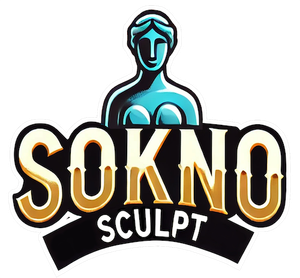 SoKno Sculpt logo at 500px