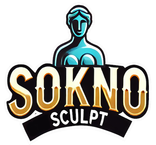 SoKno Sculpt logo at 500px