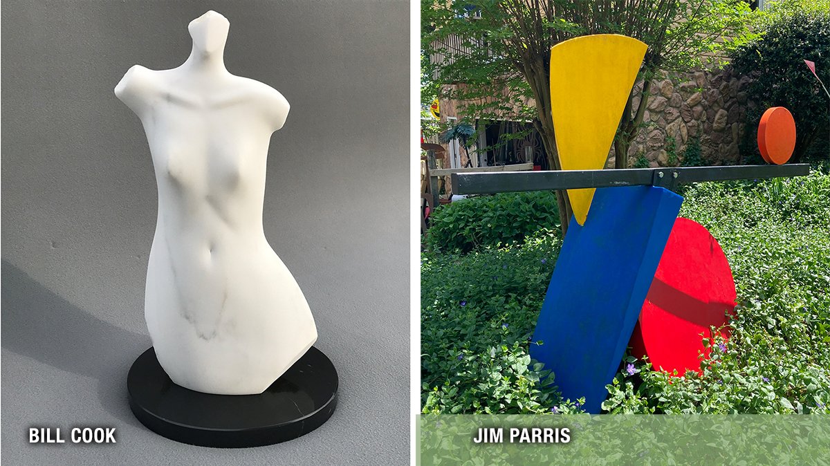 Bill Cook and Jim Parris join SoKno Sculpt