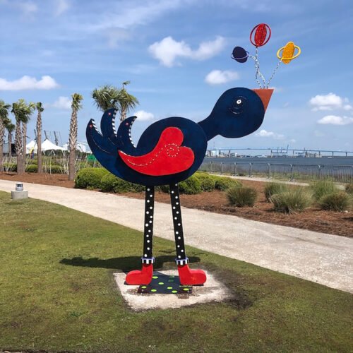 Dreams in Flight by sculptor Gwendy Kerney image