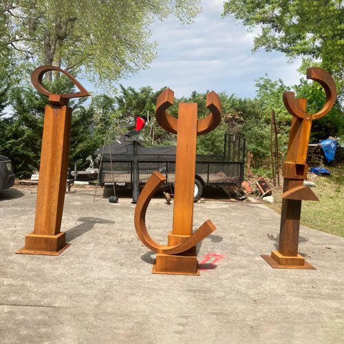 SoKno Sculpt sculptor Jim Parris sculpture 2 image