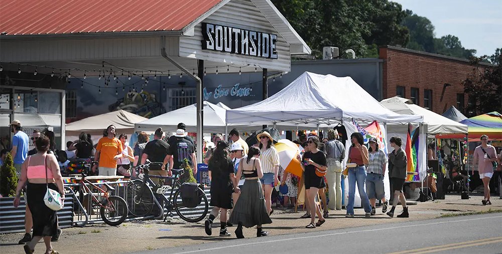 Sevier Ave festival image