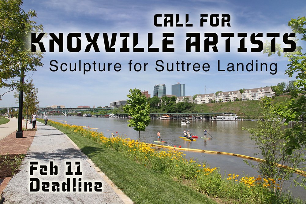 Call for Artists: Sculpture for Suttree Landing
