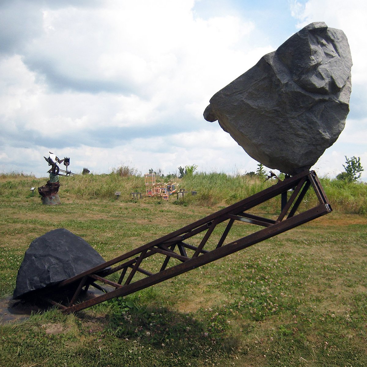 SoKno Sculpt artistJason Brown Sculpture #2