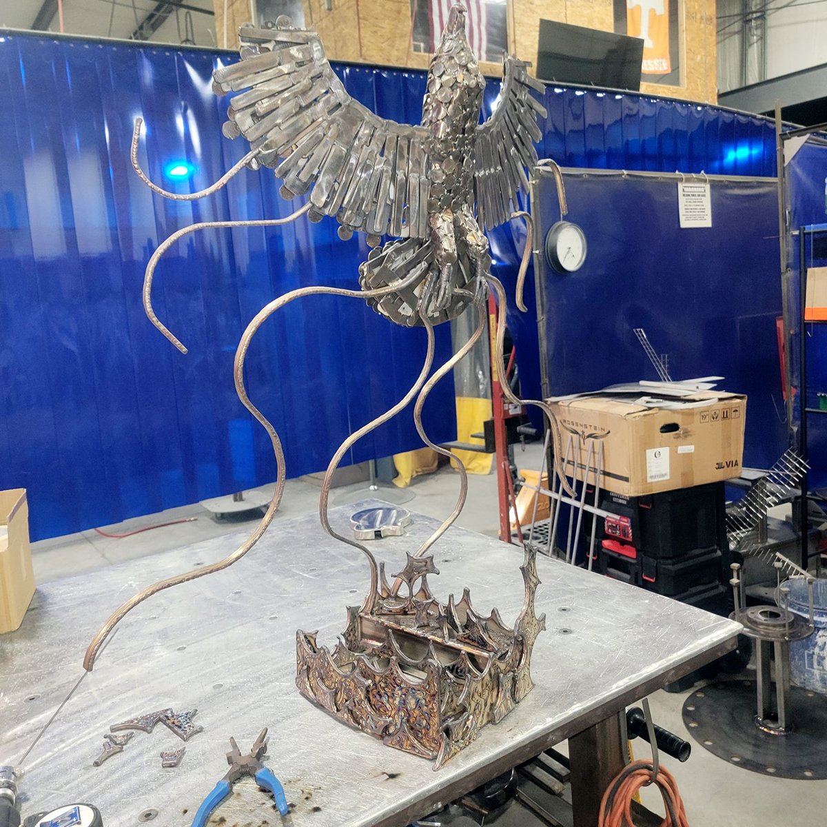 SoKno Sculpt artist Steven Varga sculpture #2