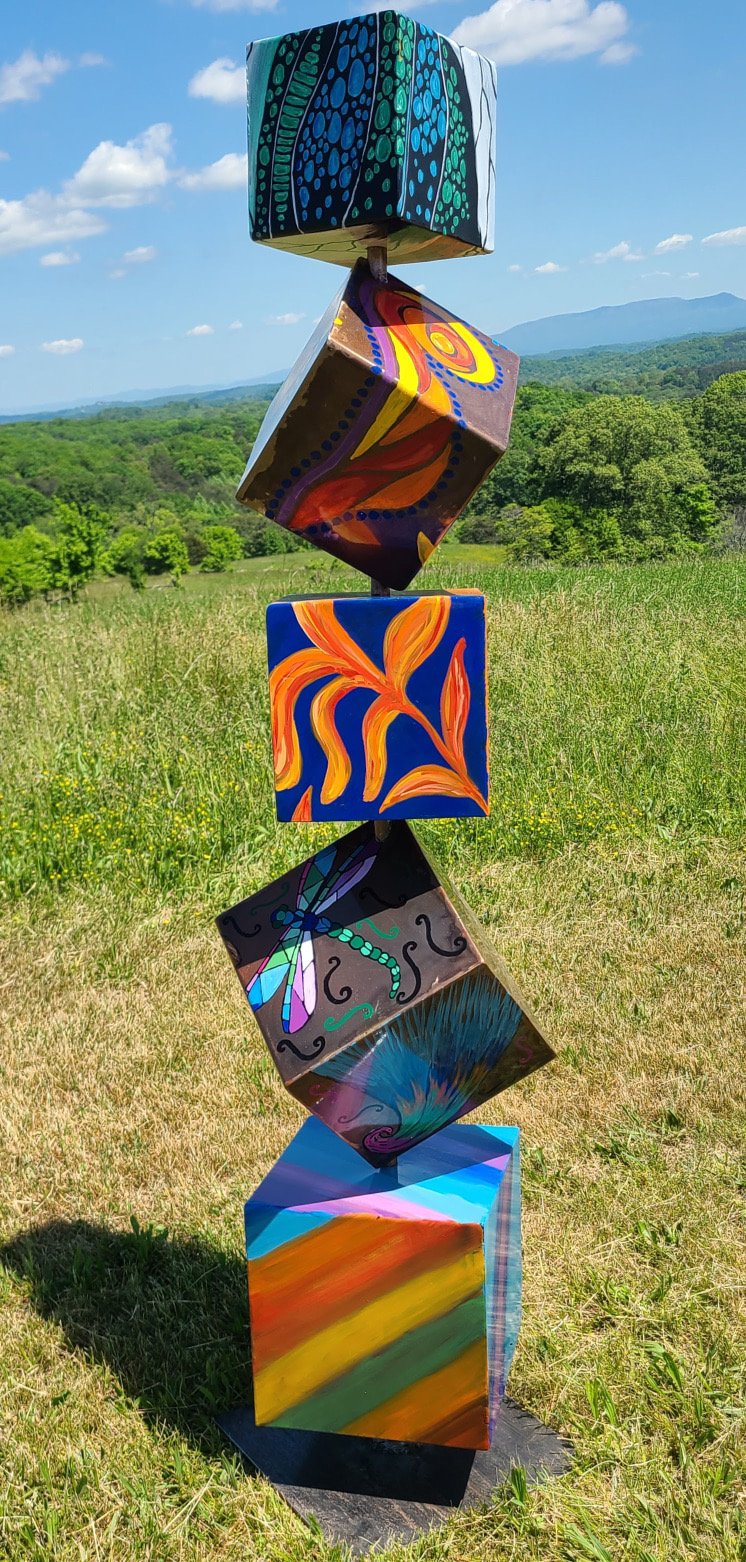 Santa Fe sculpture by Rachel Gardner image