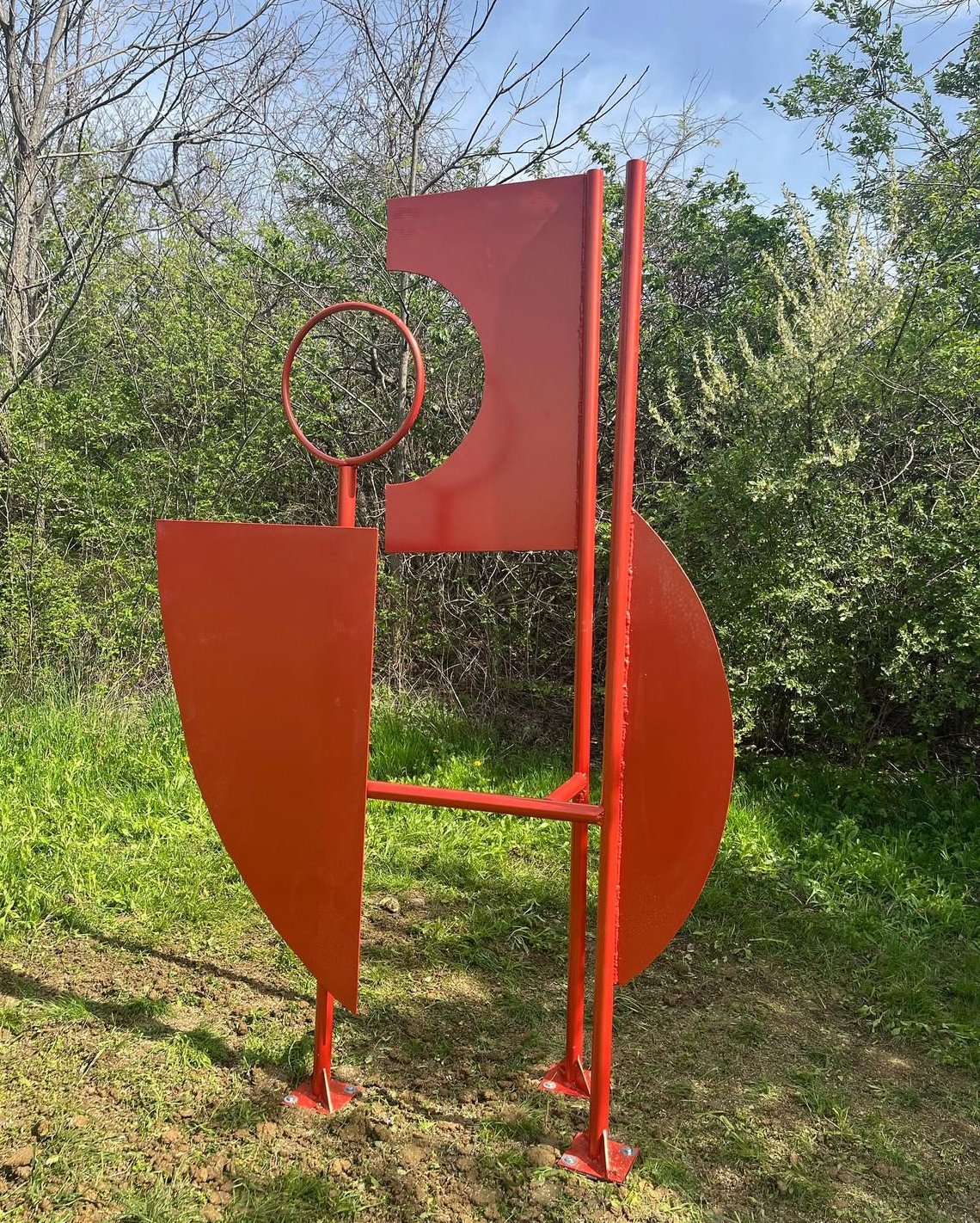 Composition 8 sculpture by Kayla Smith image