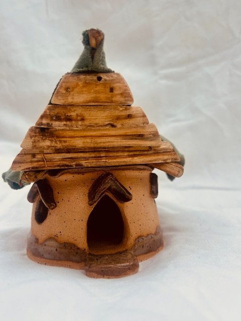 Alchemist Rest sculpture by Carteret