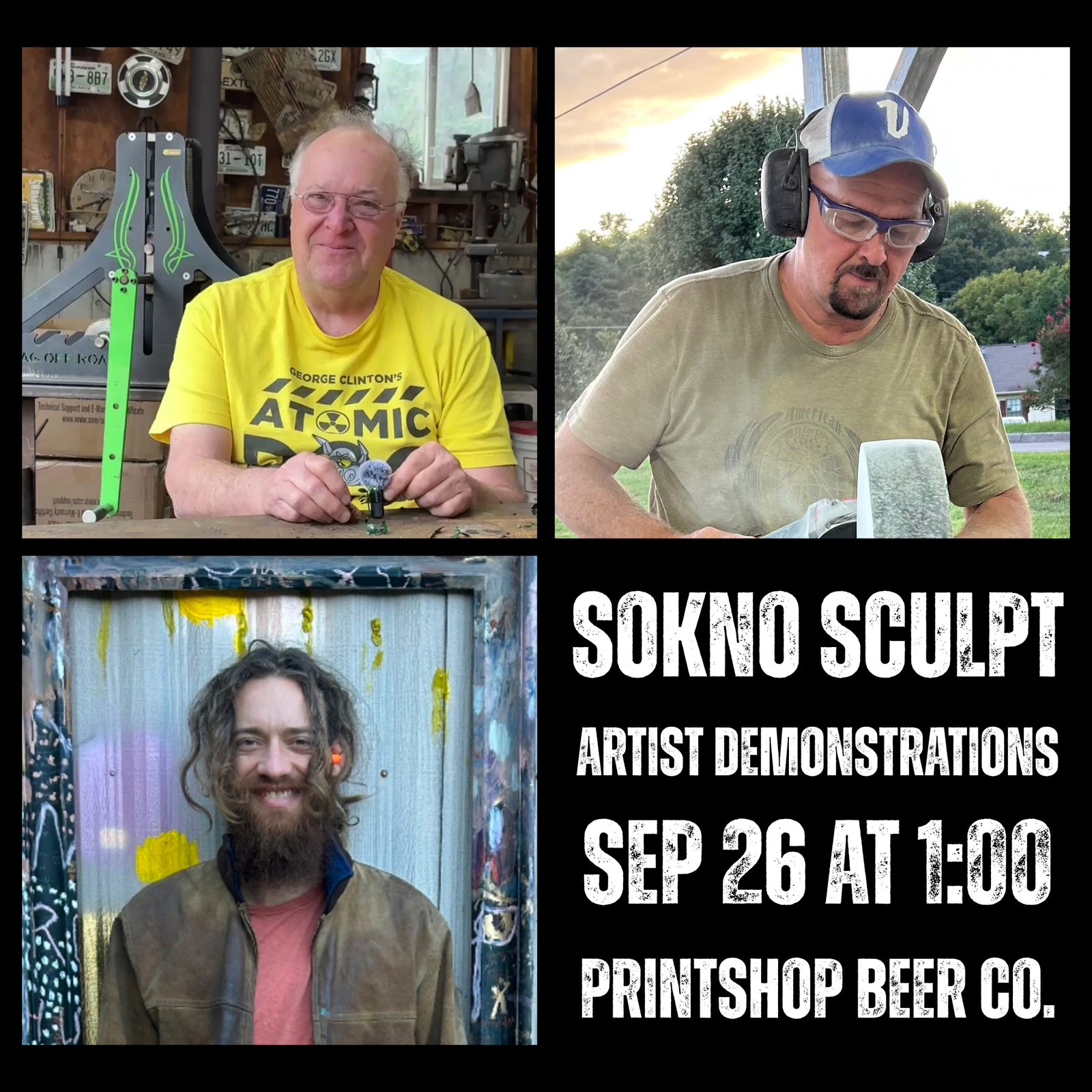 SoKno Sculpt Artist Demonstrations